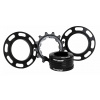 REVERSE COMPONENTS Singlespeed kit REVERSE HG EXPERT - Strieborná, 13T