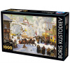 D-TOYS Puzzle Karneval 1000 dielikov