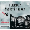 Šachové figurky - Peter May - Jiří Dvořák