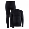 CRAFT CORE Warm Baselayer M černá 1909709-999000 XL; Černá set