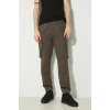 Nohavice Alpha Industries Combat Pant LW pánske, zelená farba, strih cargo, 126215