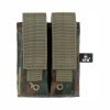 MFH sumka MOLLE dvojitá na pištoľ. zásob. FLECKTARN