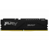 Kingston FURY Beast EXPO - DDR5 - 16GB - 6400MHz - CL32 - 1x16GB - Black