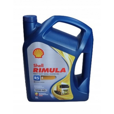 Motorový olej Shell Rimula R5 E 5 l 10W-40