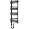 Mexen Apollo elektrický radiátor 1210 x 450 mm, 600 W, čierny - W117-1210-450-2600-70