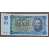 10 Korún - 1943 - Slovenský Štát - SPECIMEN