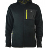 Outhorn Pánska fleecová mikina HOZ18-PLM606 deep black melange L
