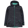 Gelert Coast Waterproof Jacket Junior Navy Polka Dot 13 rokov