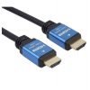PremiumCord Ultra HDTV 4K@60Hz kabel HDMI 2.0b kovové+zlacené konektory 1,5m (kphdm2a015)