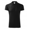 MALFINI VICTORY 217 / Unisex polokošele - čierna XL