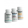Medveď natural Zinok diglycinát 60 kapsúl + Selén 60 kapsúl + Vitamín C pufrovaný 60 kapsúl