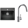Set Blanco Legra 6 + Blanco Mida-S Chróm antracit