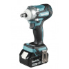 Makita DTW300RTJ Akumulátorový rázový uťahovač 18V 2x5,0Ah aku