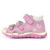 D.D.Step D.D. step kožené sandálky Daisy pink Veľkosť-obuvi: 29