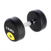 Pogumovaná jednoruční činka HMS HG Pro 16 kg