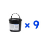 TECHNICA [Sada] 9 x gélové palivo pre ohrievače pre gastronómiu 4 kg | TECHNICA, 510103