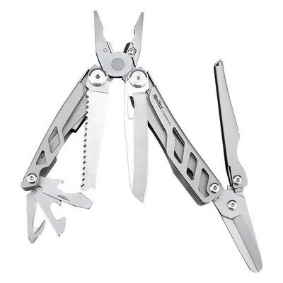 Nextool NE0104 Multitool strieborná / Multifunkčné kliešte / 16 nástrojov (NE0104)