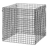 Vevor Ochrana rastlín z kovového pletiva 12''×12'' 40ks na kvety a zeleninu QBWZCL12YCHS5IV6FV0