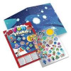Tajomný vesmír s 3D nálepkami - kolektív