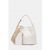 Kožená kabelka Gianni Chiarini DORY biela farba, BS 11636 RNGDBL-NAETN BS.11636.RNGDBL.NAETN ONE SIZE