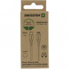 Swissten 71505301ECO dátový USB-C - LIGHTNING, 1,2m, bílý