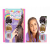Kadernícke štúdio Just My Style Tinsel, farebné pramene, gumičky, sponky