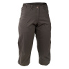 Warmpeace Nohavice Flash 3/4 Lady, black coffee - S