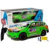 LEAN TOYS Športové auto 1:10 RC RTR - zelené