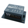 SolárMZ - Nastaviteľný časový spínač DC=12V KEMO Time Switch DC M113A 12V (Nastaviteľný časový spínač, Montáž: na stenu, Pracovné napätie: DC=11-15V, Spínací výstup: Relé 25V/3A, Spotreba: 20/80mA, Ty