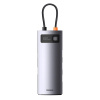 Rozbočovač 4 v 1 Baseus Metal Gleam Series, USB-C na 4x USB 3.0