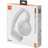 Slúchadlá na uši JBL Tune 520BT biela (JBLT520BTWHT)