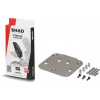 SHAD X0182PS adaptér na tankvak, PIN systém pre APRILIA, MOTO GUZZI, TRIUMPH