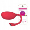 Magic Motion Fugu Smart Wearable Vibrator vibrátor typu vajíčko ovládaný aplikáciou Red