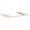 Hansgrohe Xilesa E doska na skrinku 78x55 cm piesková 54269780