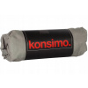 List s 4 -x 200 cm elastickým pásmom Conssimo (List s šedým dresom 160x200cm Delio)