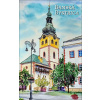 Živicová magnetka - Banská Bystrica -Maľba - Barbakan 2