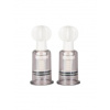 Prísavky na bradavky a klitoris Easytoys Nipple and Clit Suckers Small 2ks