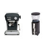 Ascaso Dream ONE, Anthracite + ECM C-Manuale 54, anthracite