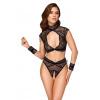 Cottelli Bondage Set čipka a putá: XL