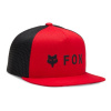 Dětská kšiltovka Fox Yth Absolute SB Mesh Hat 25/26 Flame Red