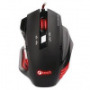 Myš C-Tech Akantha (GM-01R) čierna/červená
