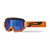 OKULIARE PROGRIP 3201 FLUO MODRÉ SKLO ZRKADLO KTM
