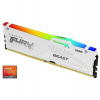 Kingston FURY Beast EXPO/DDR5/16GB/6000MHz/CL36/1x16GB/RGB/White (KF560C36BWE2A-16)