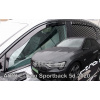 Deflektory Heko Audi Q8 e-Tron Sportback 5d 2022 - 2025 (+zadné)