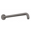 Hansgrohe 27413340 Rainifinity Sprchové rameno 389 mm, kefovaný čierny chróm HG 27413340