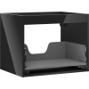 Mexen Box-A korpus skrinky pod umývadlo 60 cm, 1 zásuvka, čierny lesk - 91AX0-0600-470-1-70