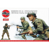 Airfix - WWII U.S. Infantry, Classic Kit VINTAGE figurky A02703V, 1/32