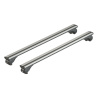 NORDRIVE strešný nosič SILENZIO RAIL , silver -L-128cm, N15096