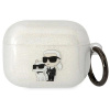 Karl Lagerfeld 3D Logo NFT Karl and Choupette Glitter na Airpods Pro KLAPHNKCTGT