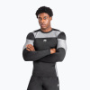 Pánsky tréningový longsleeve Venum Tempest Rashguard Longsleeve black/grey